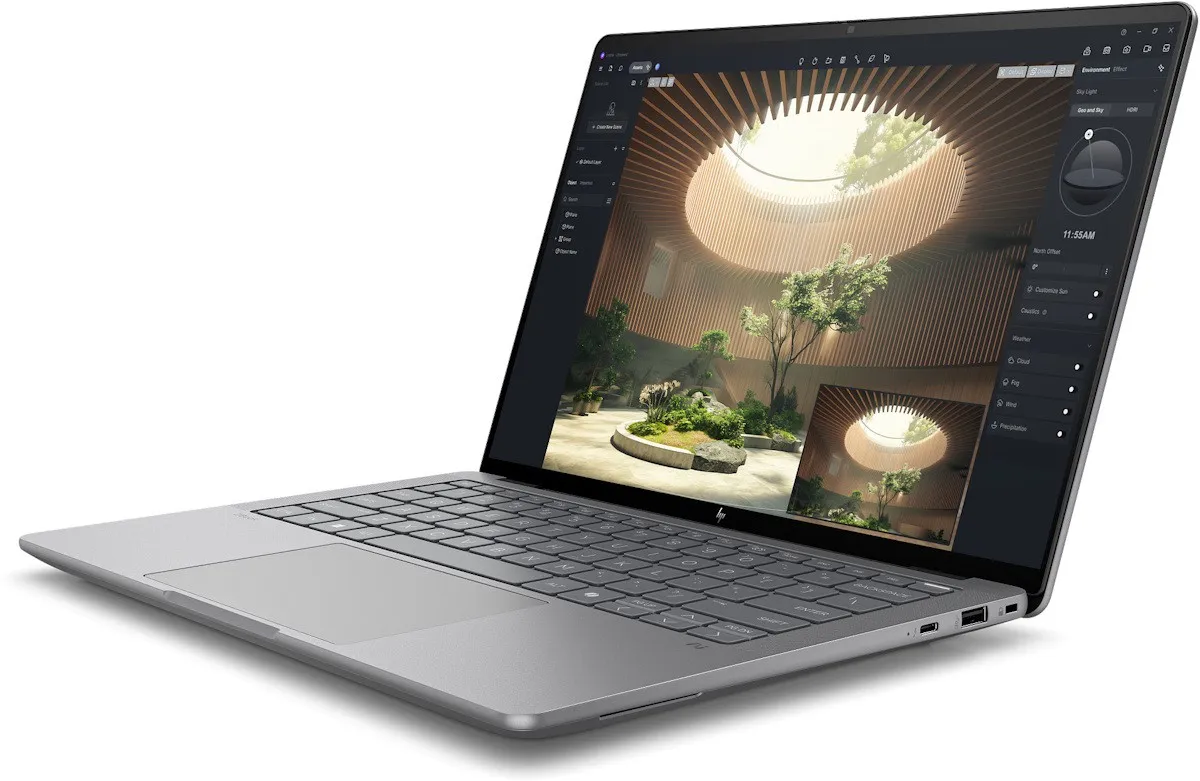 Ноутбук HP ZBook Ultra G1a 14 (B30DGES) Silver - мініатюра 4
