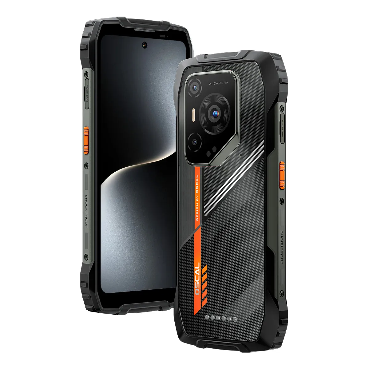 Смартфон Oscal Pilot 3 12/256GB Black - мініатюра 7