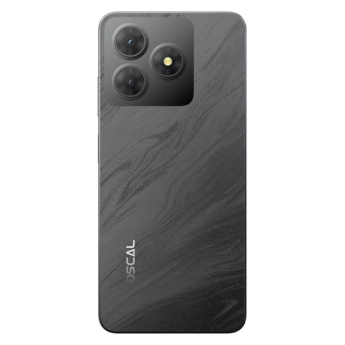 Смартфон Oscal Flat 2 4/128GB Phantom Black - мініатюра 3