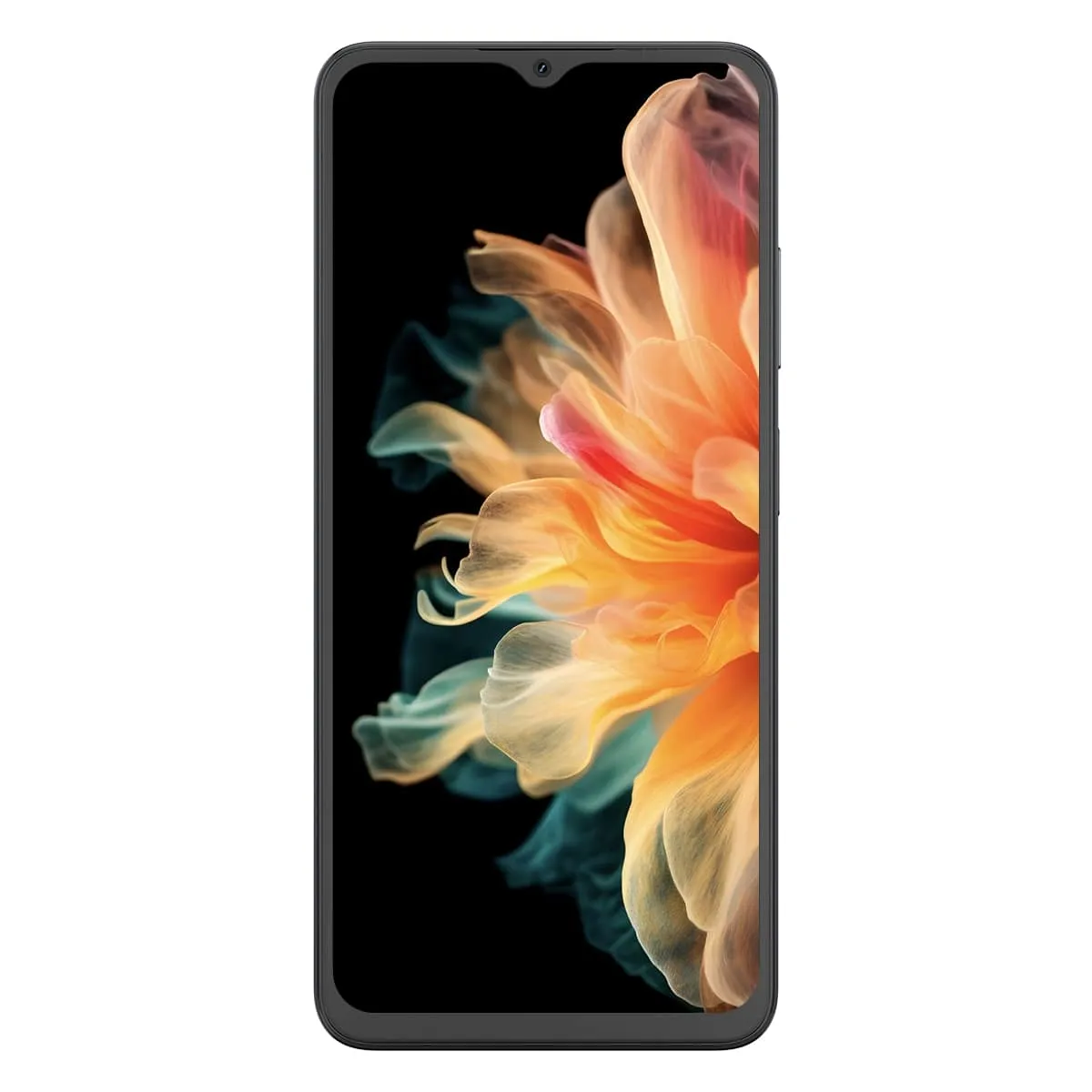 Смартфон Oscal Flat 2 4/128GB Phantom Black - мініатюра 6