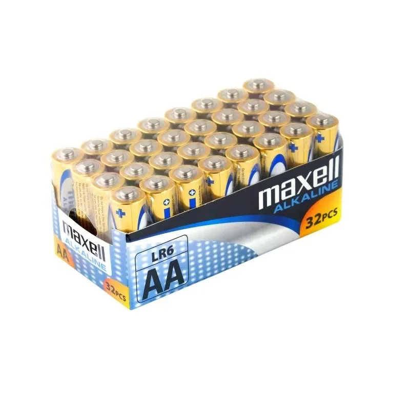 Батарейка Maxell AA/LR06 32шт - зображення 1