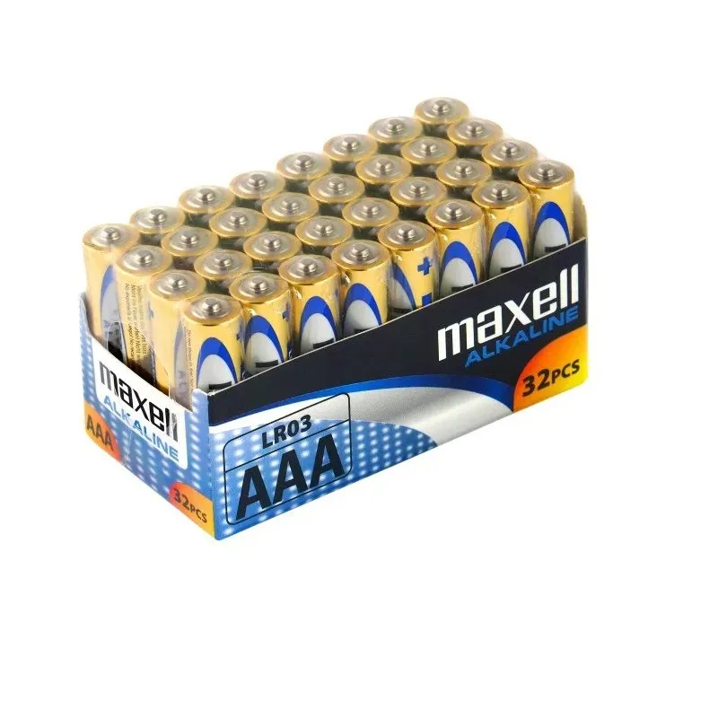 Батарейка Maxell AAA/LR03 BL 32шт - зображення 1