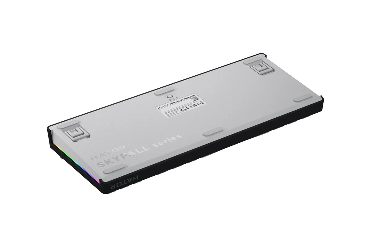 Клавіатура бездротова Hator Skyfall 80 Wireless Black-White (HTK3180UA) - мініатюра 5