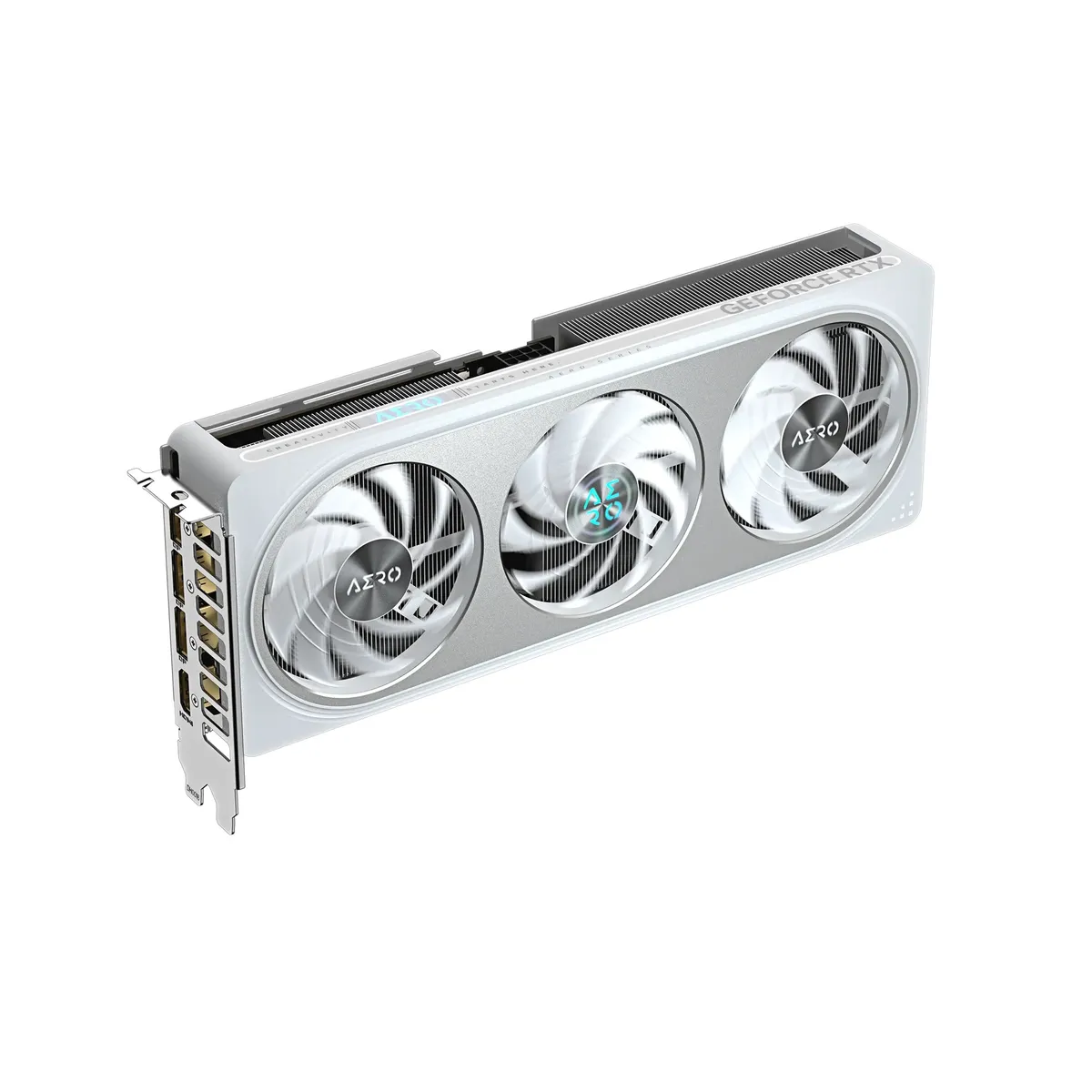 Відеокарта GF RTX 5060 Ti 16GB GDDR7 Aero OC Gigabyte (GV-N506TAERO OC-16GD) - мініатюра 10