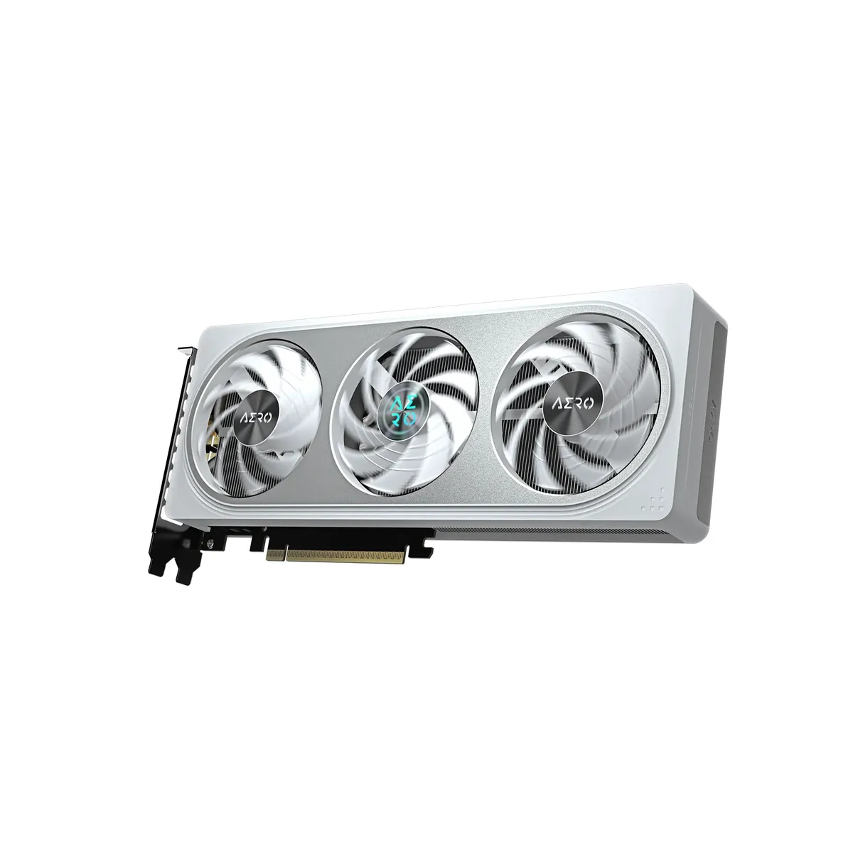 Відеокарта GF RTX 5060 Ti 16GB GDDR7 Aero OC Gigabyte (GV-N506TAERO OC-16GD) - мініатюра 2