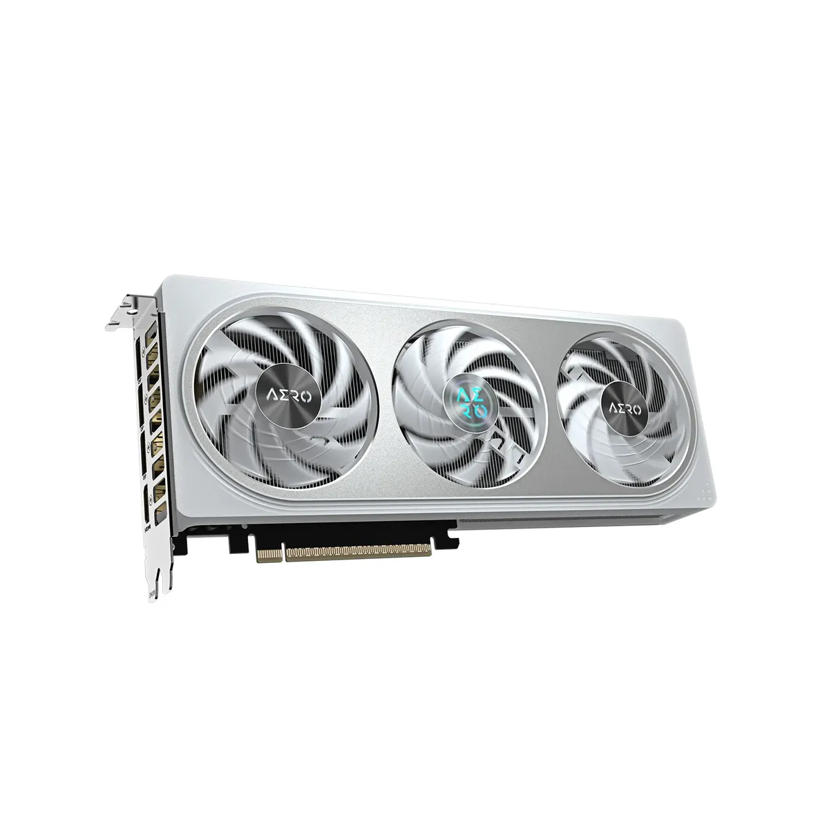 Відеокарта GF RTX 5060 Ti 16GB GDDR7 Aero OC Gigabyte (GV-N506TAERO OC-16GD) - мініатюра 4