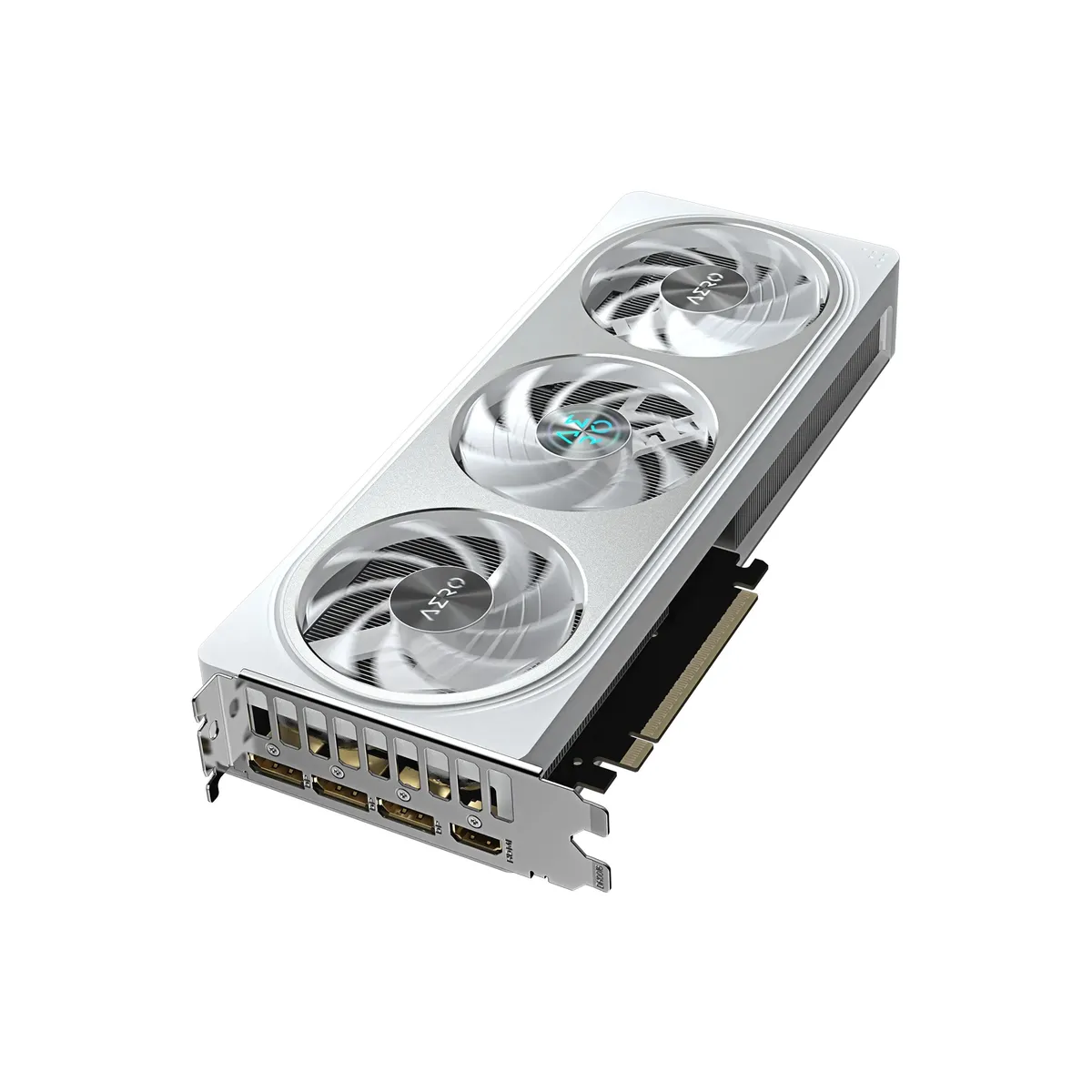 Відеокарта GF RTX 5060 Ti 16GB GDDR7 Aero OC Gigabyte (GV-N506TAERO OC-16GD) - мініатюра 8