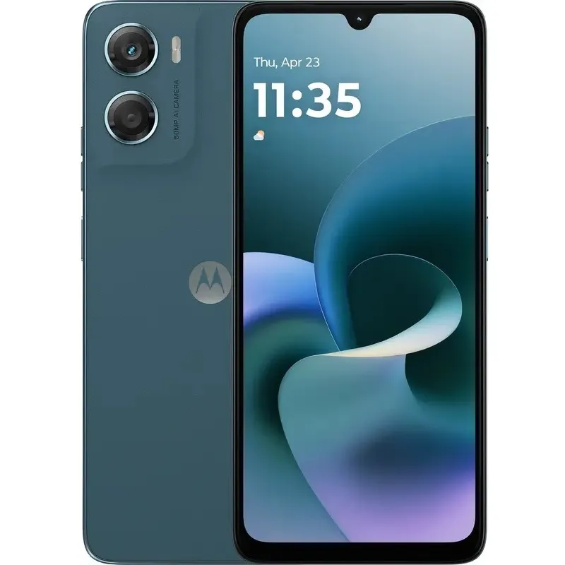 Смартфон Motorola Moto G06 Power 4/256GB Tapestry (PBA00000UA) - зображення 1