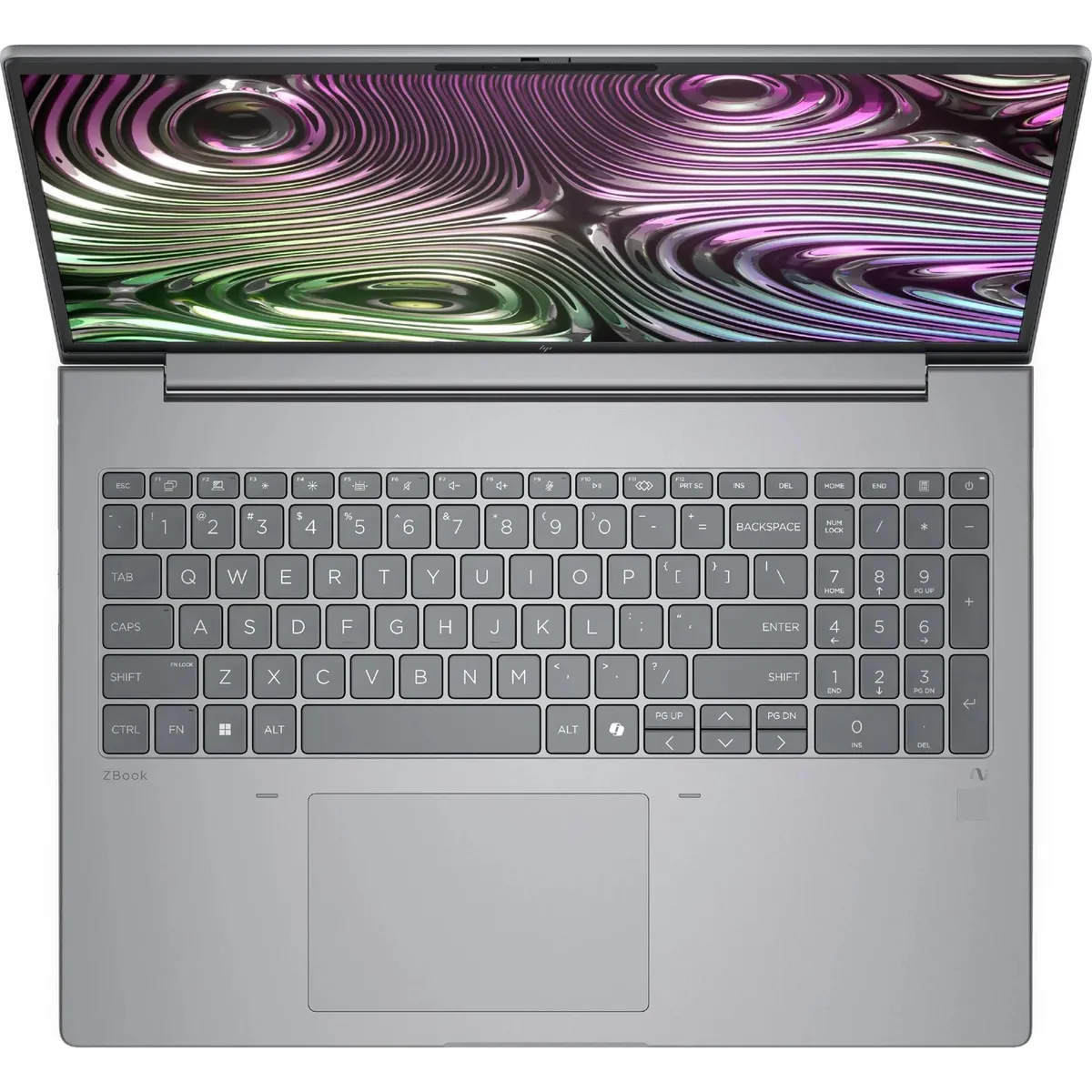 Ноутбук HP ZBook X G1i (B30HTES) Silver - мініатюра 2