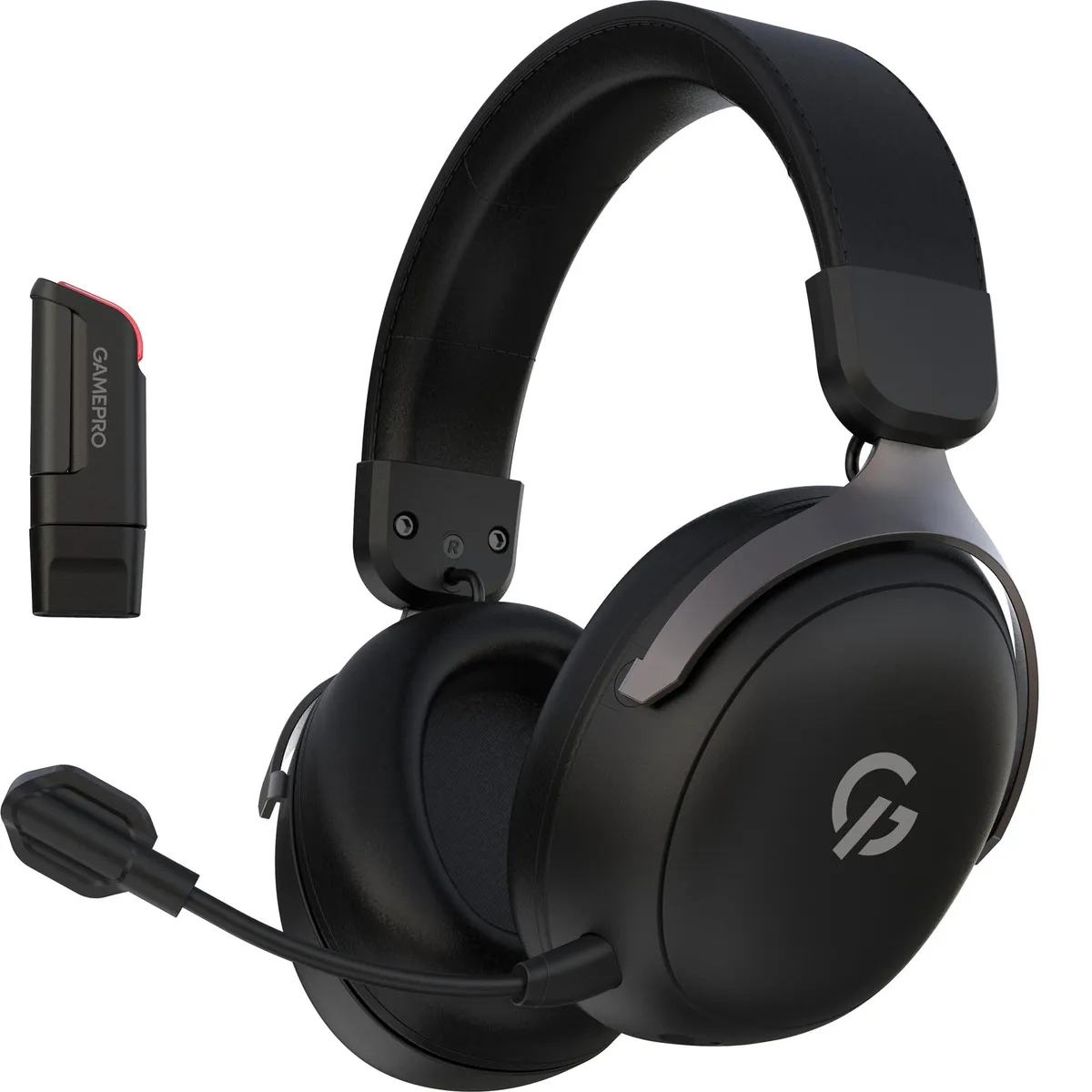 Гарнітура GamePro Asgard Freya Pro Black (HSW201B) - зображення 1