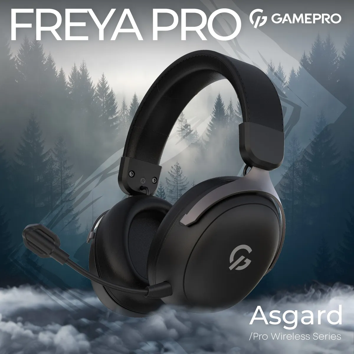 Гарнітура GamePro Asgard Freya Pro Black (HSW201B) - мініатюра 5