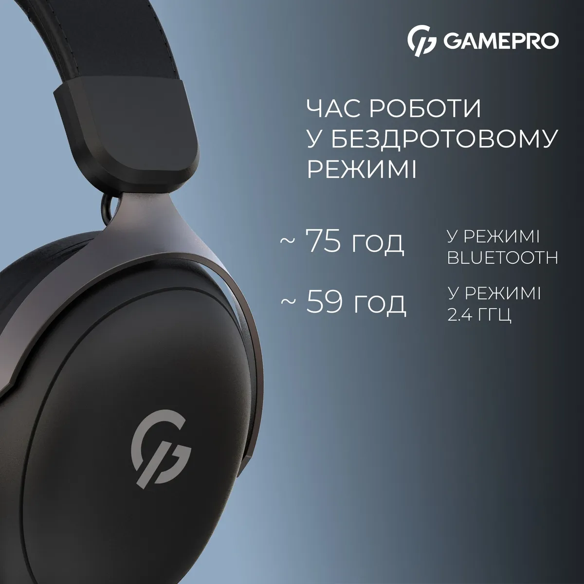 Гарнітура GamePro Asgard Freya Pro Black (HSW201B) - мініатюра 8