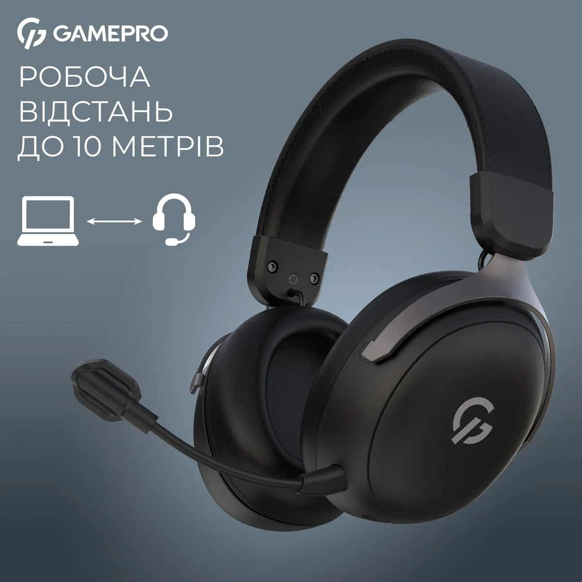 Гарнітура GamePro Asgard Freya Pro Black (HSW201B) - мініатюра 9