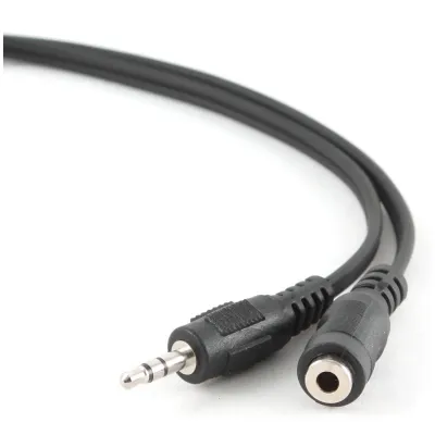 Кабель мультимедійний подовжувач Jack 3.5mm папа/Jack 3.5mm мама Cablexpert (CCA-423) - мініатюра 2