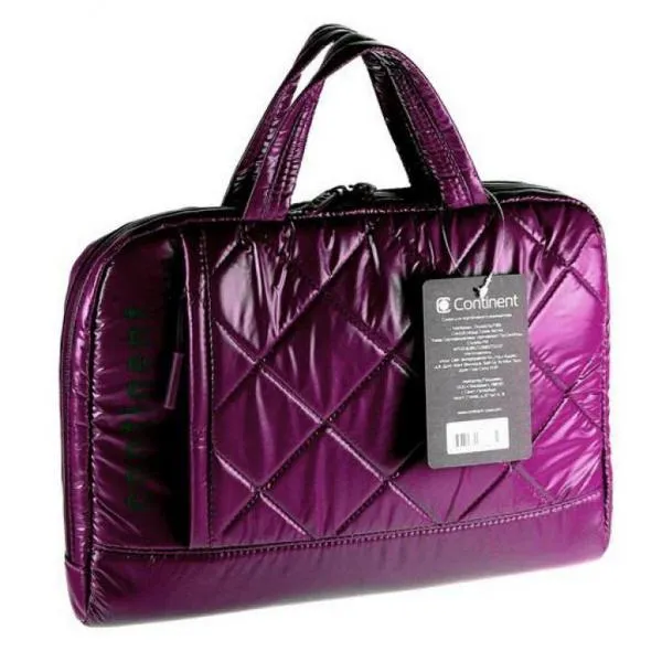 Сумка для ноутбука Continent CC-071 12" Violet - мініатюра 2