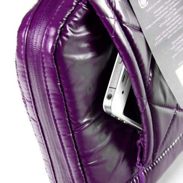 Сумка для ноутбука Continent CC-071 12" Violet - мініатюра 3