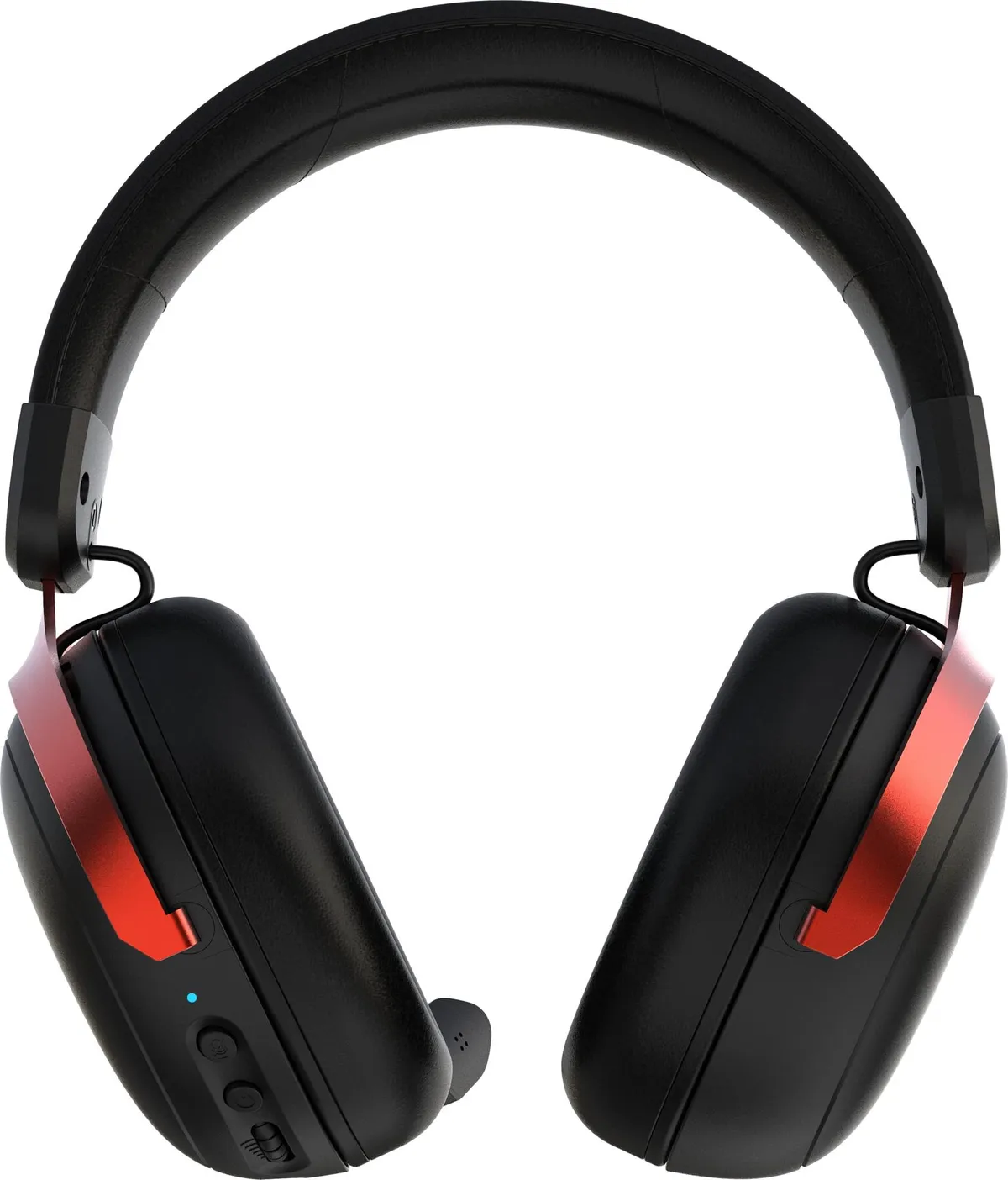 Гарнітура GamePro Asgard Freya Pro Black-Red (HSW201BR) - мініатюра 2