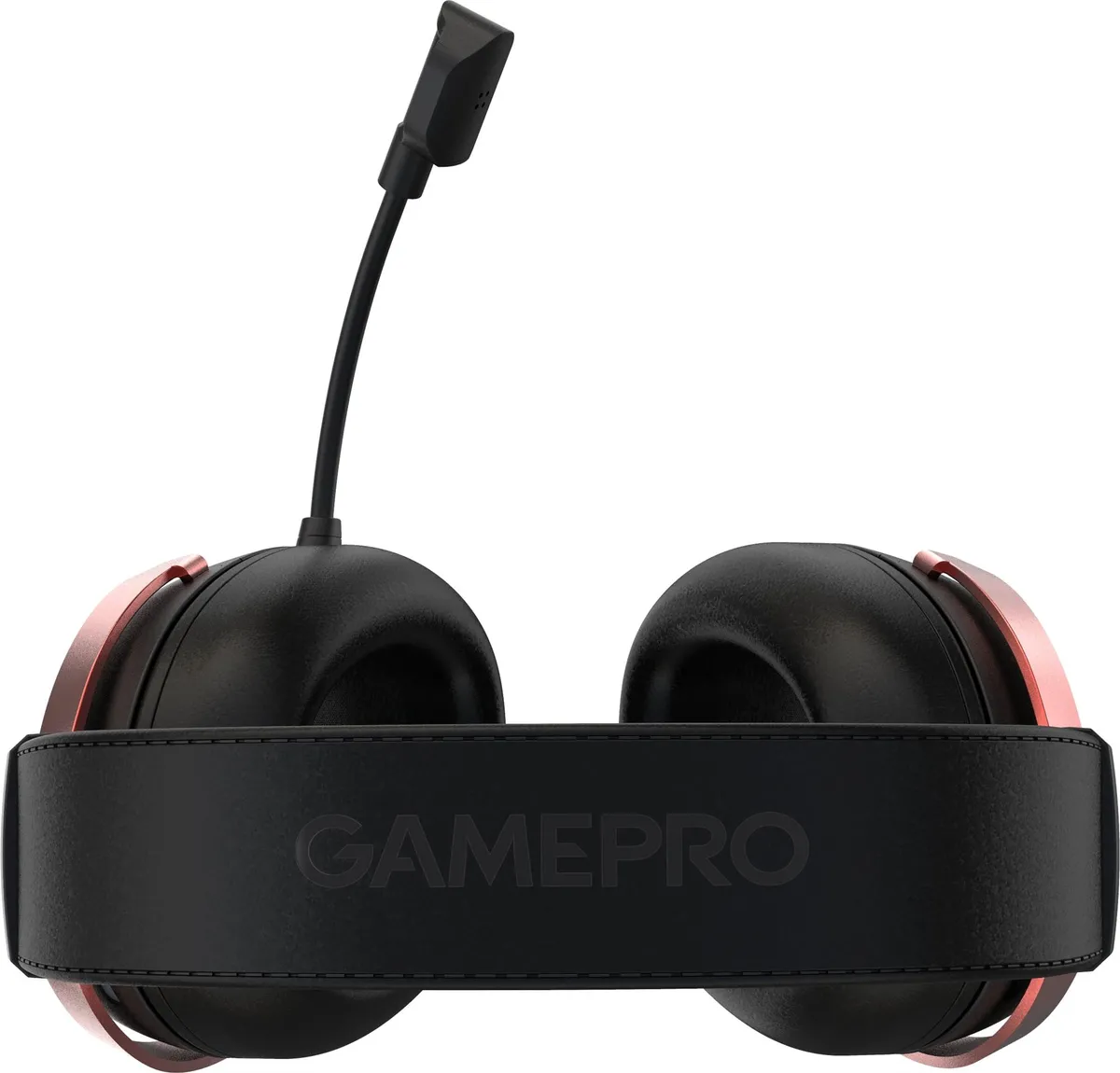 Гарнітура GamePro Asgard Freya Pro Black-Red (HSW201BR) - мініатюра 3