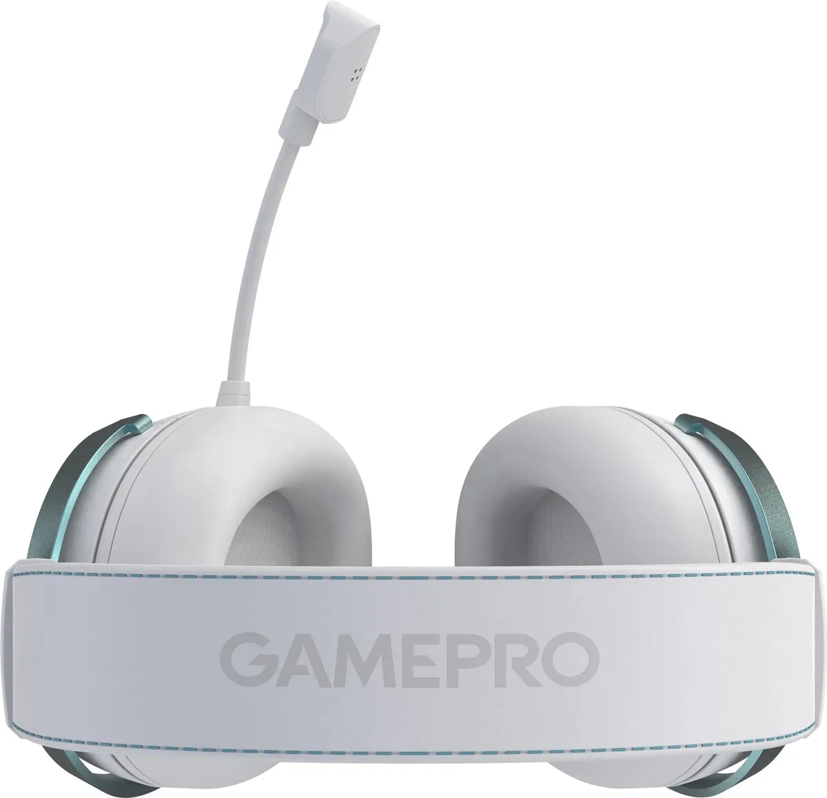 Гарнітура GamePro Asgard Freya Pro White-Blue (HSW201WB) - мініатюра 4