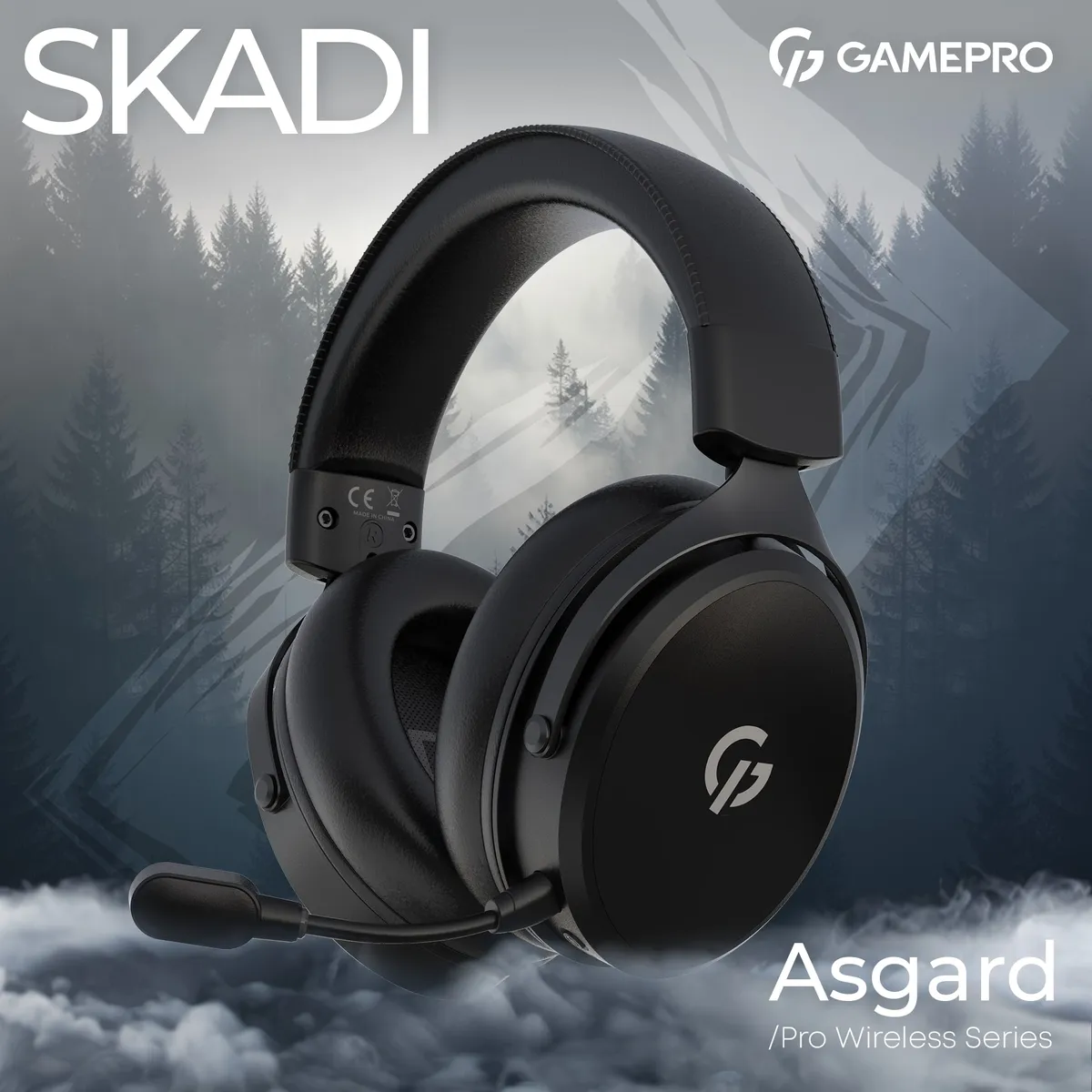 Гарнітура GamePro Asgard Skadi Black (HSW191B) - мініатюра 4