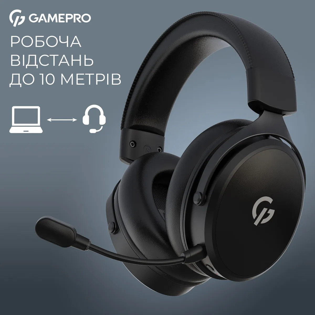 Гарнітура GamePro Asgard Skadi Black (HSW191B) - мініатюра 7