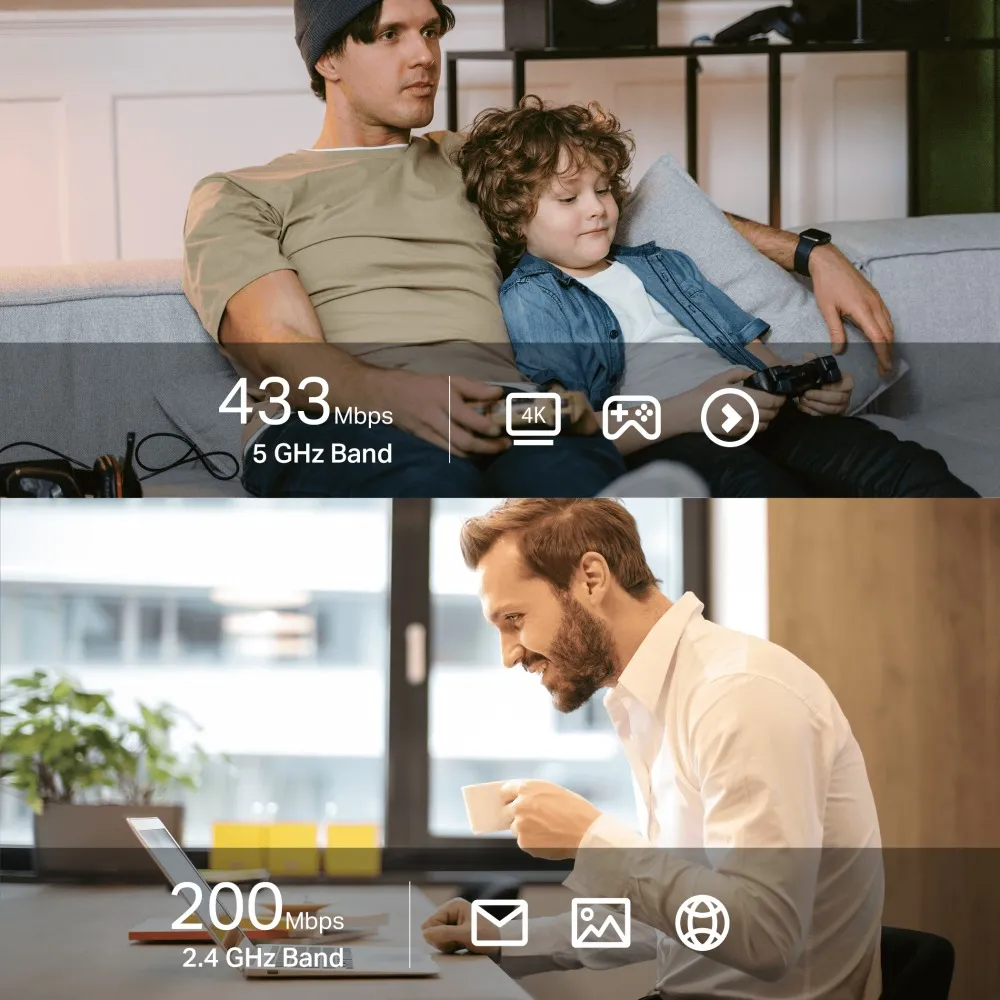 Бездротовий адаптер TP-Link Archer T600UB Nano - мініатюра 5
