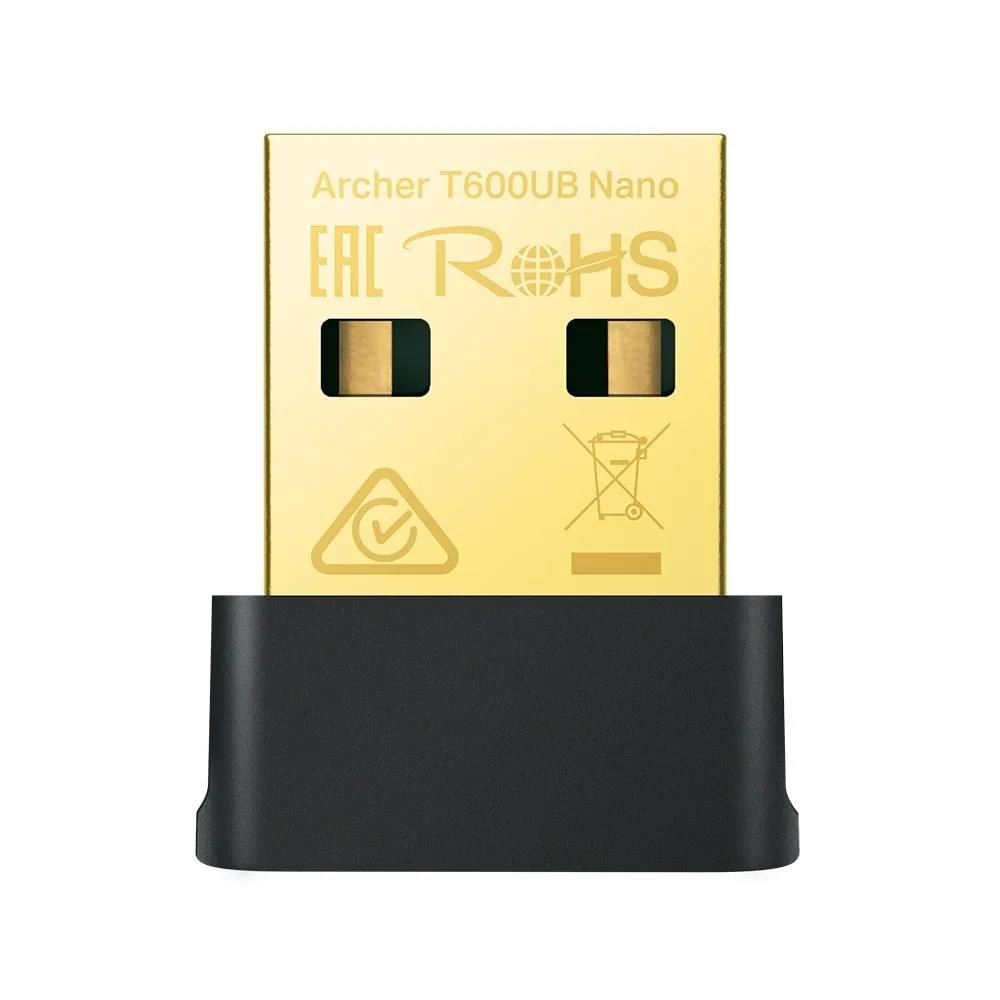Бездротовий адаптер TP-Link Archer T600UB Nano - мініатюра 6