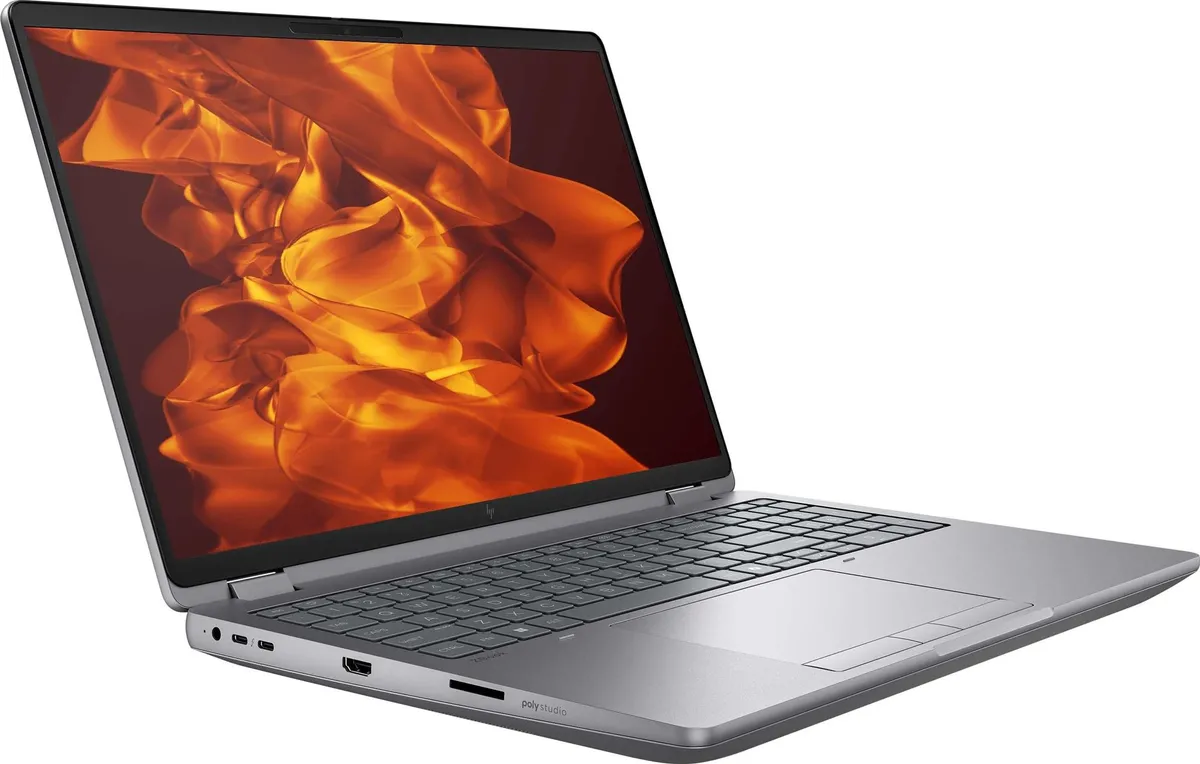 Ноутбук HP ZBook Fury G1i 16 (5F9U9ES) Meteor Silver - мініатюра 2