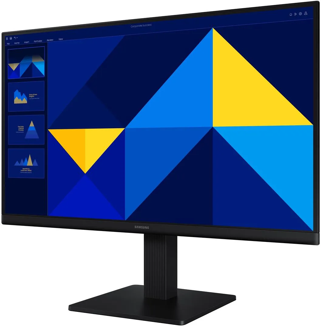 Монiтор Samsung 22" LS22D300G (LS22D300GAIXUA) IPS Black 100Hz - мініатюра 2