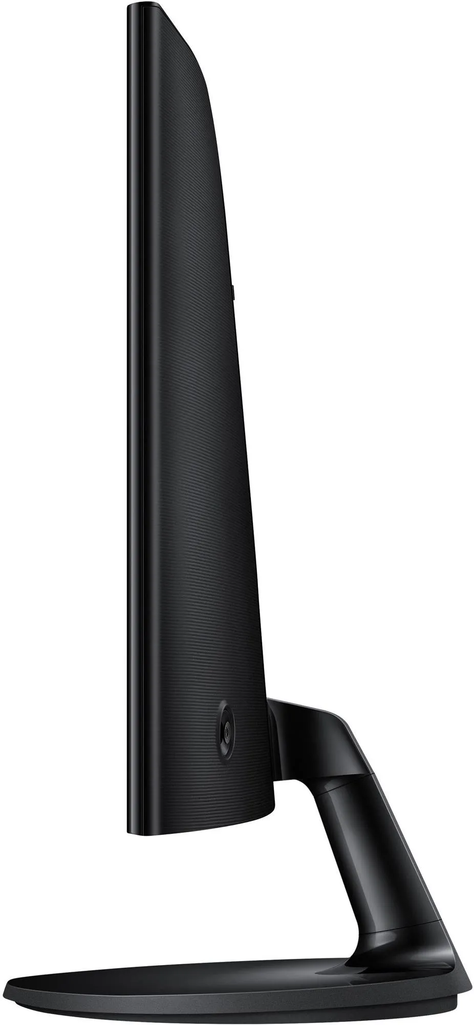 Монiтор Samsung 24" Essential S3 LS24D360 (LS24D360GAIXUA) VA Black Curved 100Hz - мініатюра 9