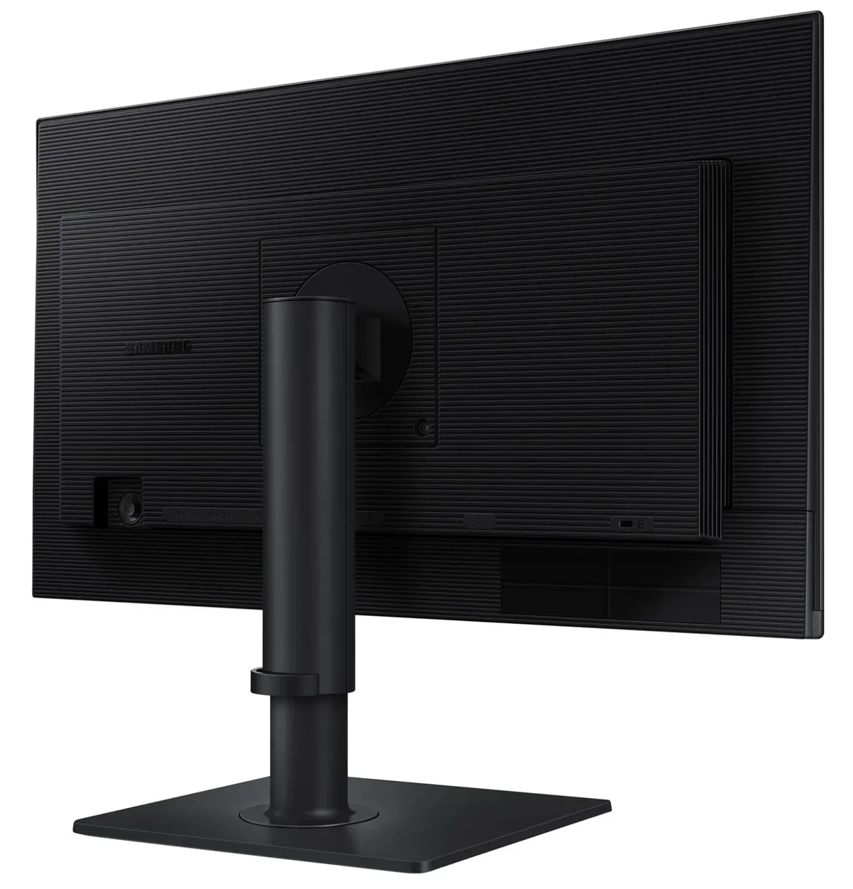 Монiтор Samsung 24" LS24D400G (LS24D400GAIXUA) IPS Black 100Hz - мініатюра 5
