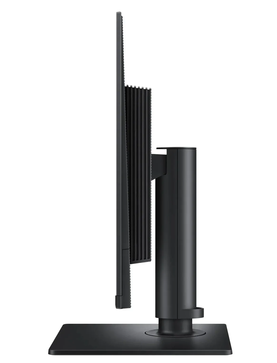 Монiтор Samsung 24" LS24D400G (LS24D400GAIXUA) IPS Black 100Hz - мініатюра 6