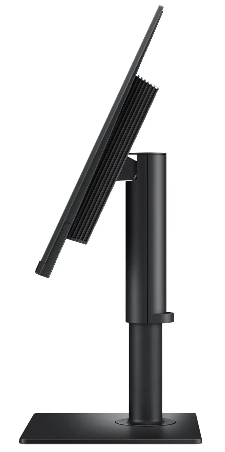 Монiтор Samsung 24" LS24D400G (LS24D400GAIXUA) IPS Black 100Hz - мініатюра 7