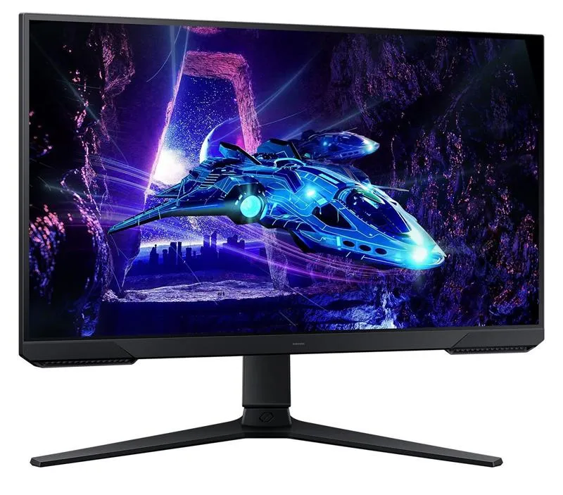Монiтор Samsung 24" Odyssey G3 LS24DG300 (LS24DG300EIXUA) VA Black 180Hz - мініатюра 2
