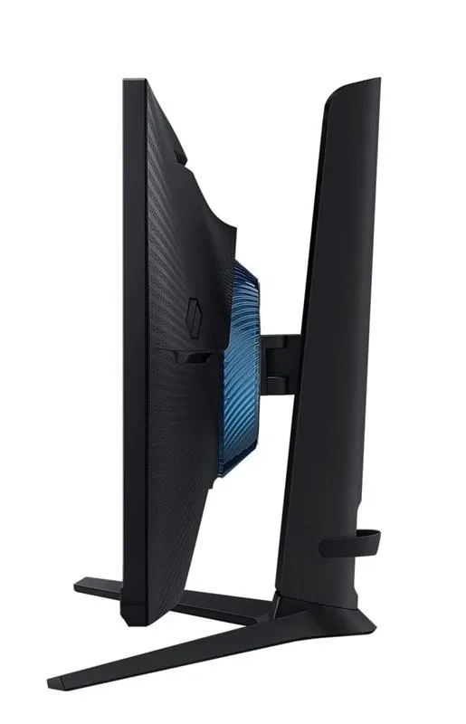 Монiтор Samsung 24" Odyssey G3 LS24DG300 (LS24DG300EIXUA) VA Black 180Hz - мініатюра 9
