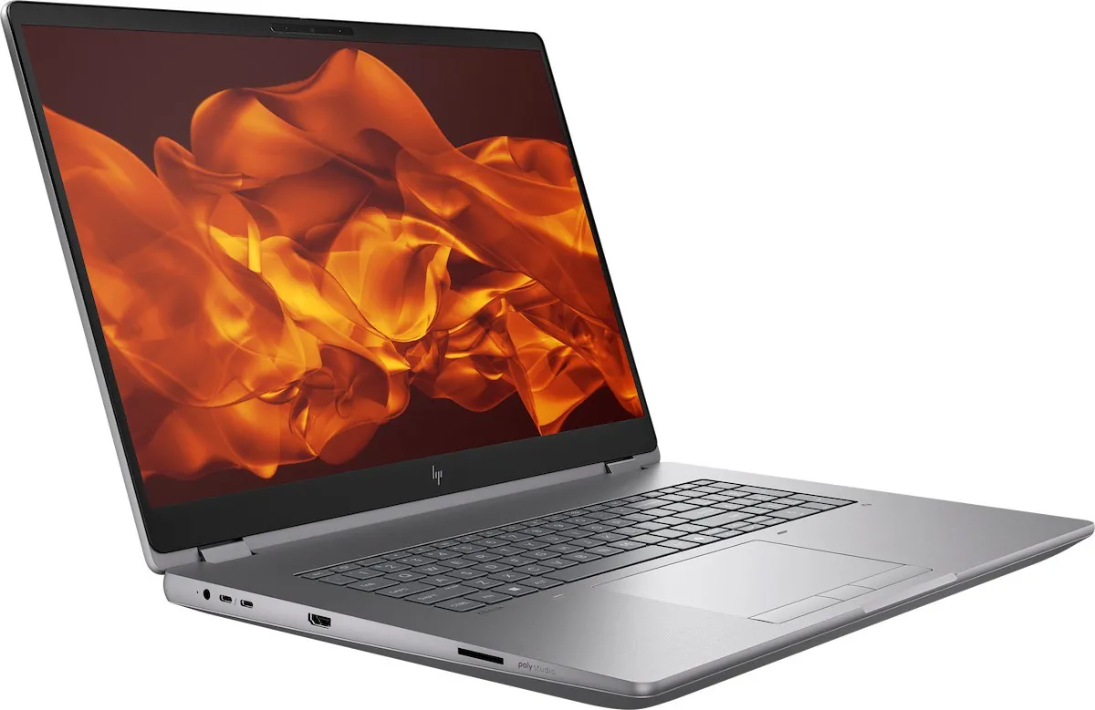 Ноутбук HP ZBook Fury G1 18 (5F9V5ES) Meteor Silver - мініатюра 3