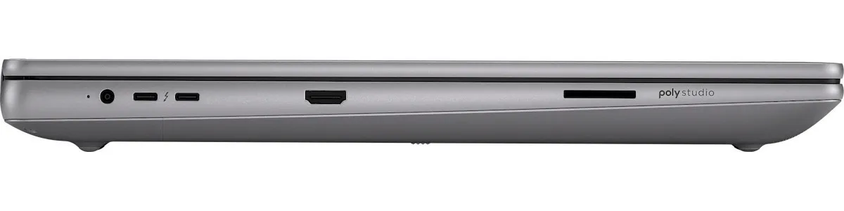 Ноутбук HP ZBook Fury G1 18 (5F9V5ES) Meteor Silver - мініатюра 7