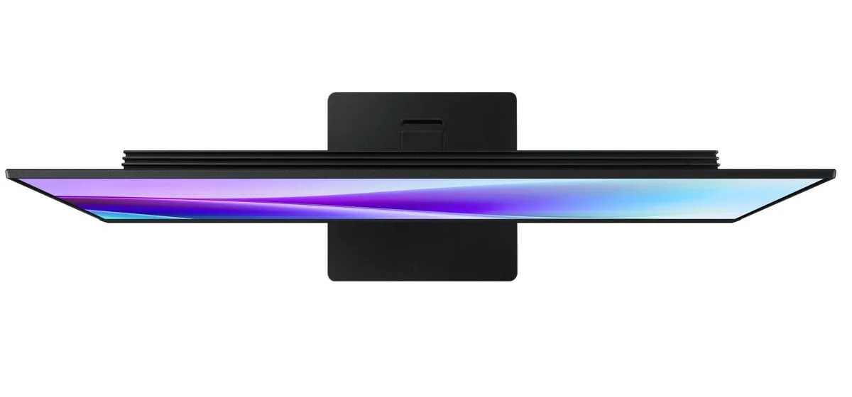 Монiтор Samsung 24" Essential S3 LS24F320 (LS24F320GAIXUA) IPS Black 120Hz - мініатюра 4