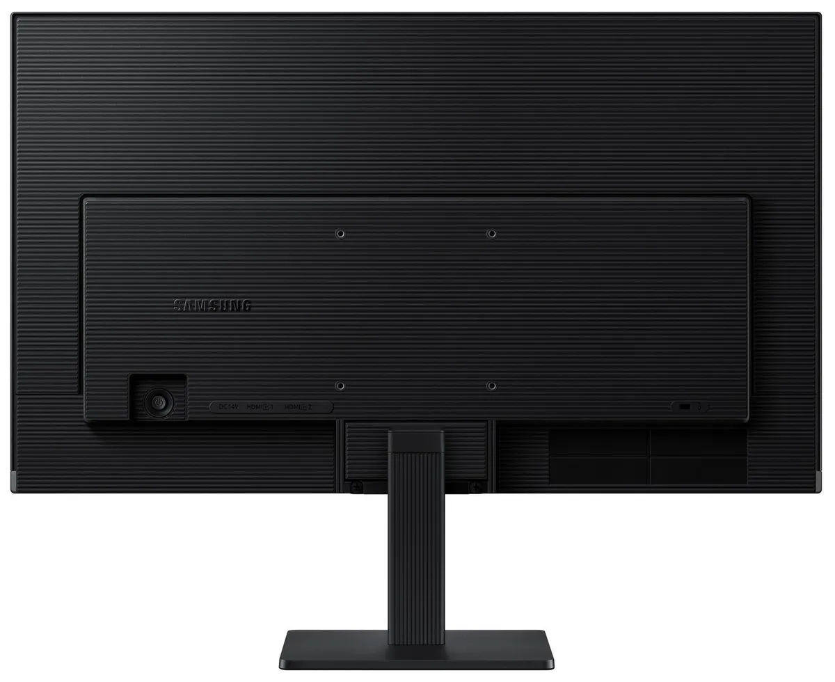 Монiтор Samsung 24" Essential S3 LS24F320 (LS24F320GAIXUA) IPS Black 120Hz - мініатюра 5