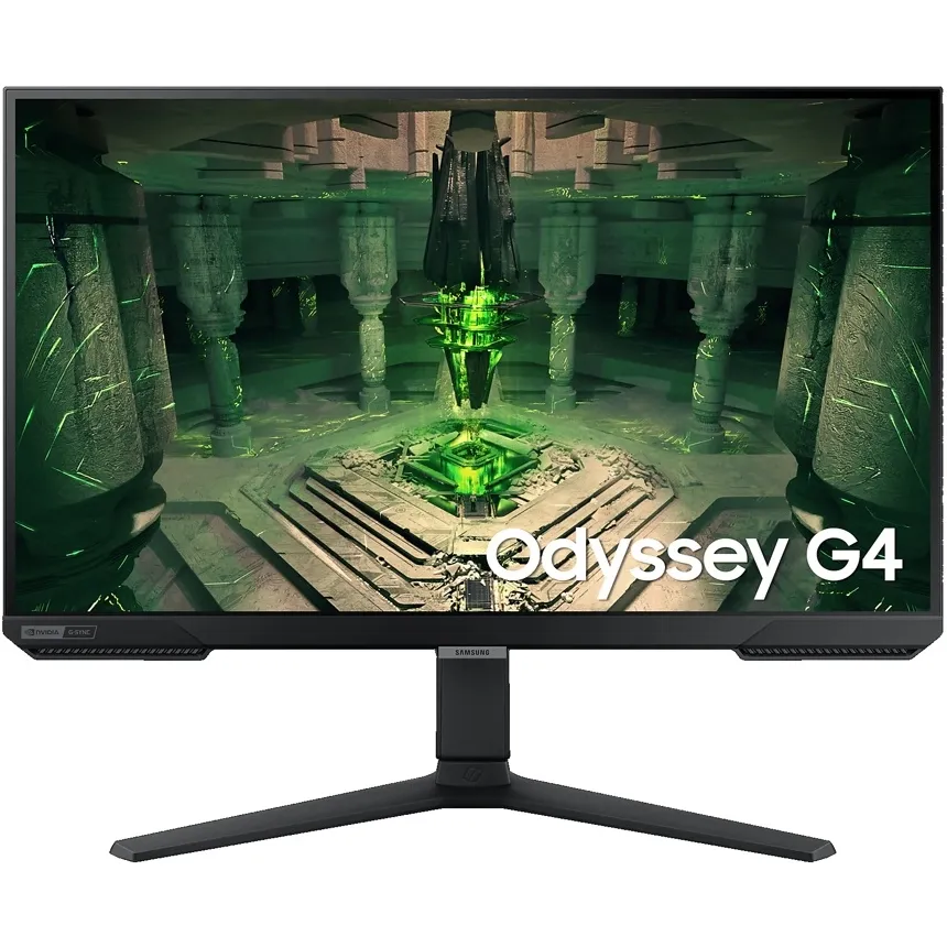 Монiтор Samsung 27" Odyssey G4 S27BG400EI (LS27BG400EIXUA) IPS Black - мініатюра 14