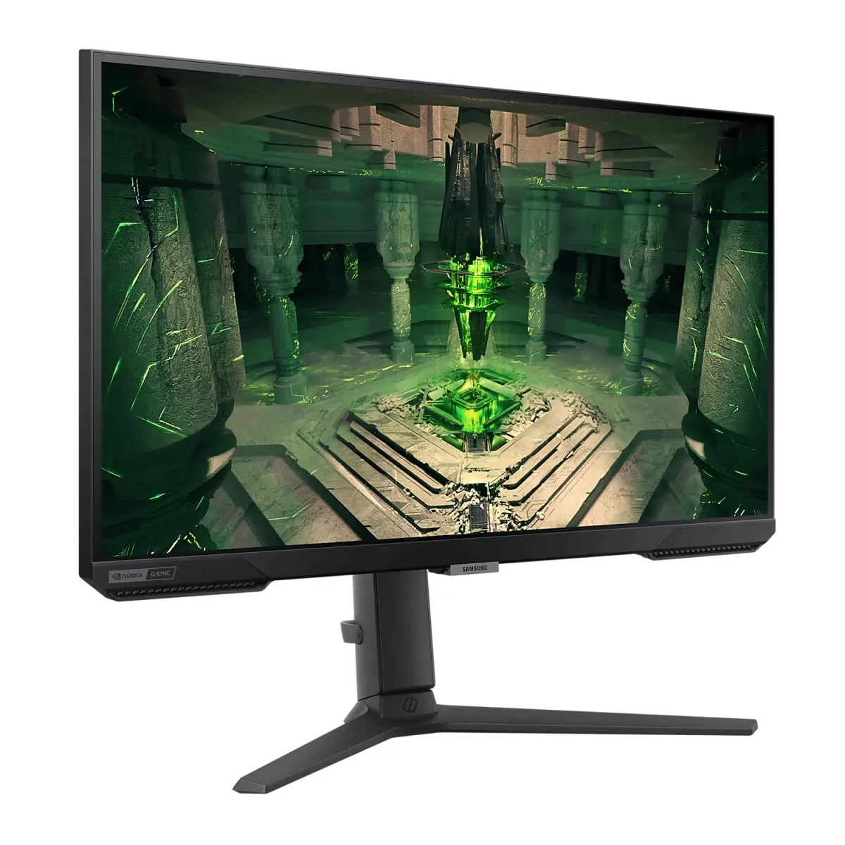 Монiтор Samsung 27" Odyssey G4 S27BG400EI (LS27BG400EIXUA) IPS Black - мініатюра 3