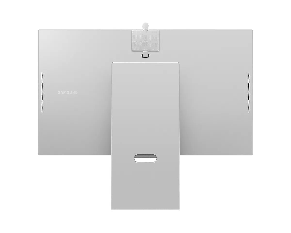Монiтор Samsung 27" ViewFinity S90PC Silver (LS27C902PAZXUA) IPS - мініатюра 10
