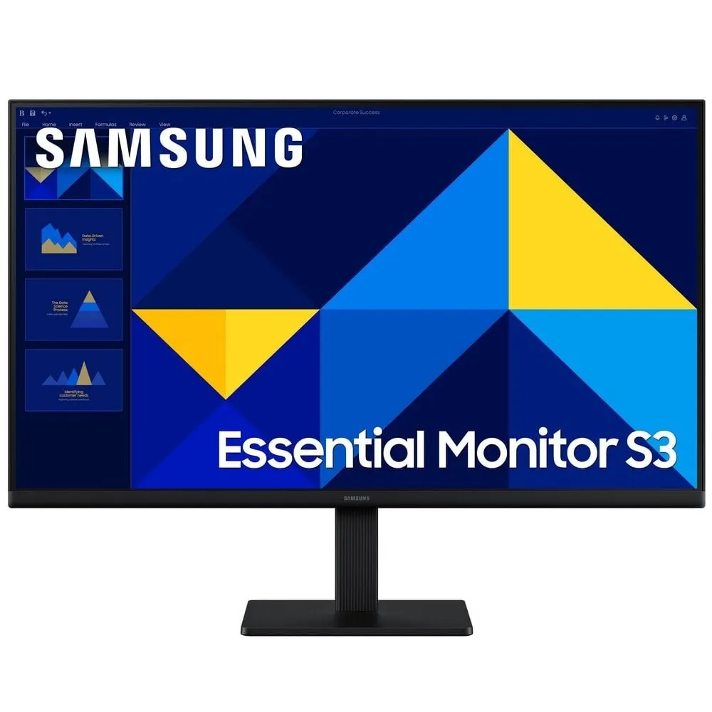 Монiтор Samsung 27" G3 LS27D300G (LS27D300GAIXUA) IPS Black 100Hz - зображення 1