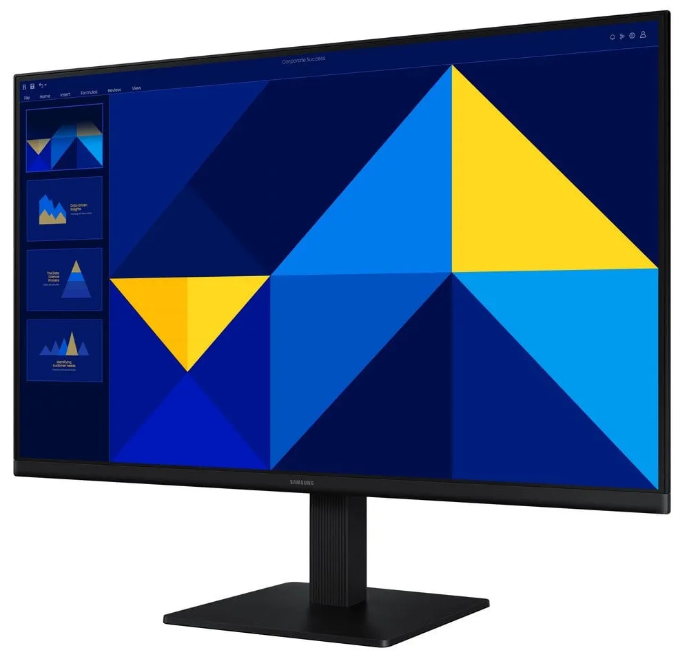 Монiтор Samsung 27" G3 LS27D300G (LS27D300GAIXUA) IPS Black 100Hz - мініатюра 2
