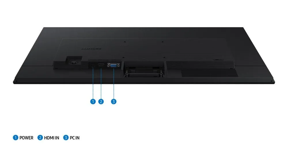 Монiтор Samsung 27" G3 LS27D300G (LS27D300GAIXUA) IPS Black 100Hz - мініатюра 7