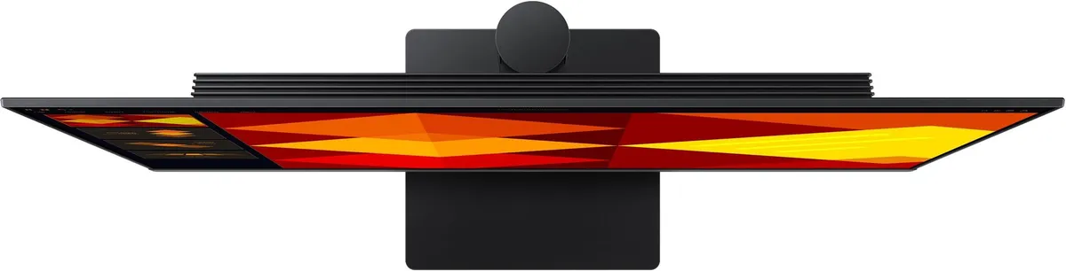 Монiтор Samsung 27" S27D400 (LS27D400GAIXUA) IPS Black 100Hz - мініатюра 6