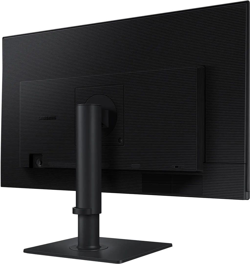 Монiтор Samsung 27" S27D400 (LS27D400GAIXUA) IPS Black 100Hz - мініатюра 8