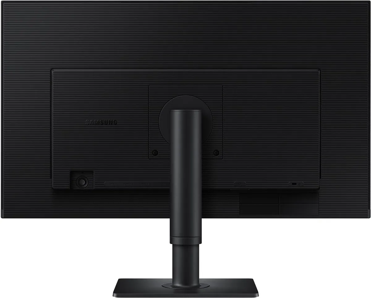 Монiтор Samsung 27" S27D400 (LS27D400GAIXUA) IPS Black 100Hz - мініатюра 9