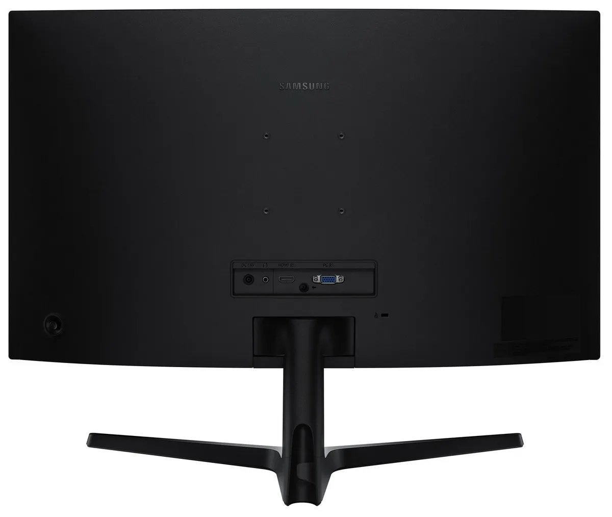 Монiтор Samsung 27" Essential S3 S27D390G (LS27D390GAIXUA) VA Black Curved 100Hz - мініатюра 6