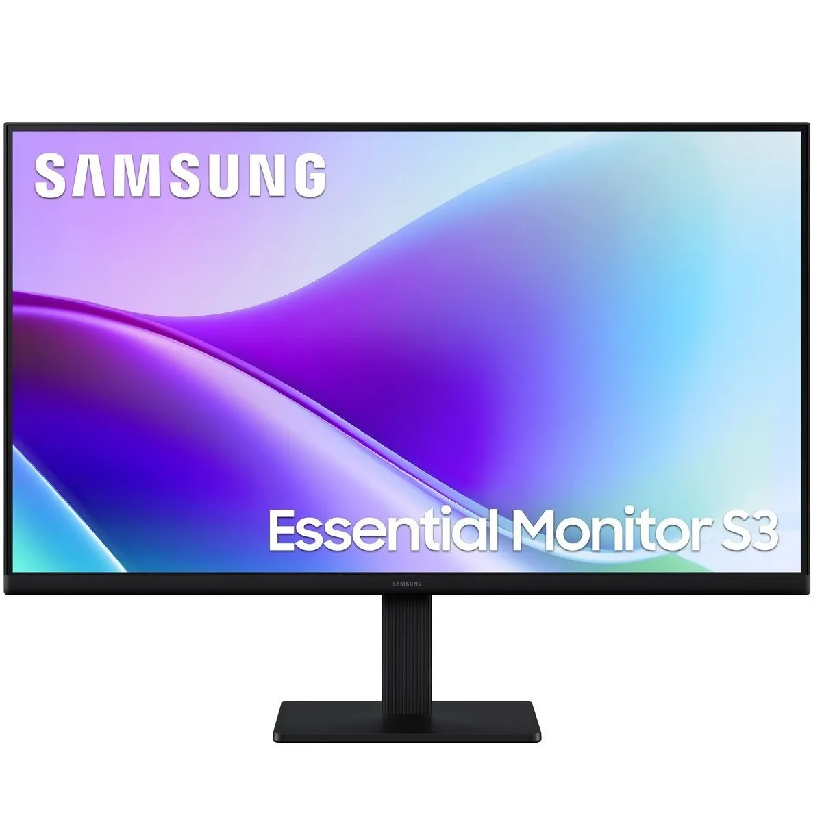 Монiтор Samsung 27" Essential S3 LS27F320 (LS27F320GAIXUA) IPS Black 120Hz - зображення 1
